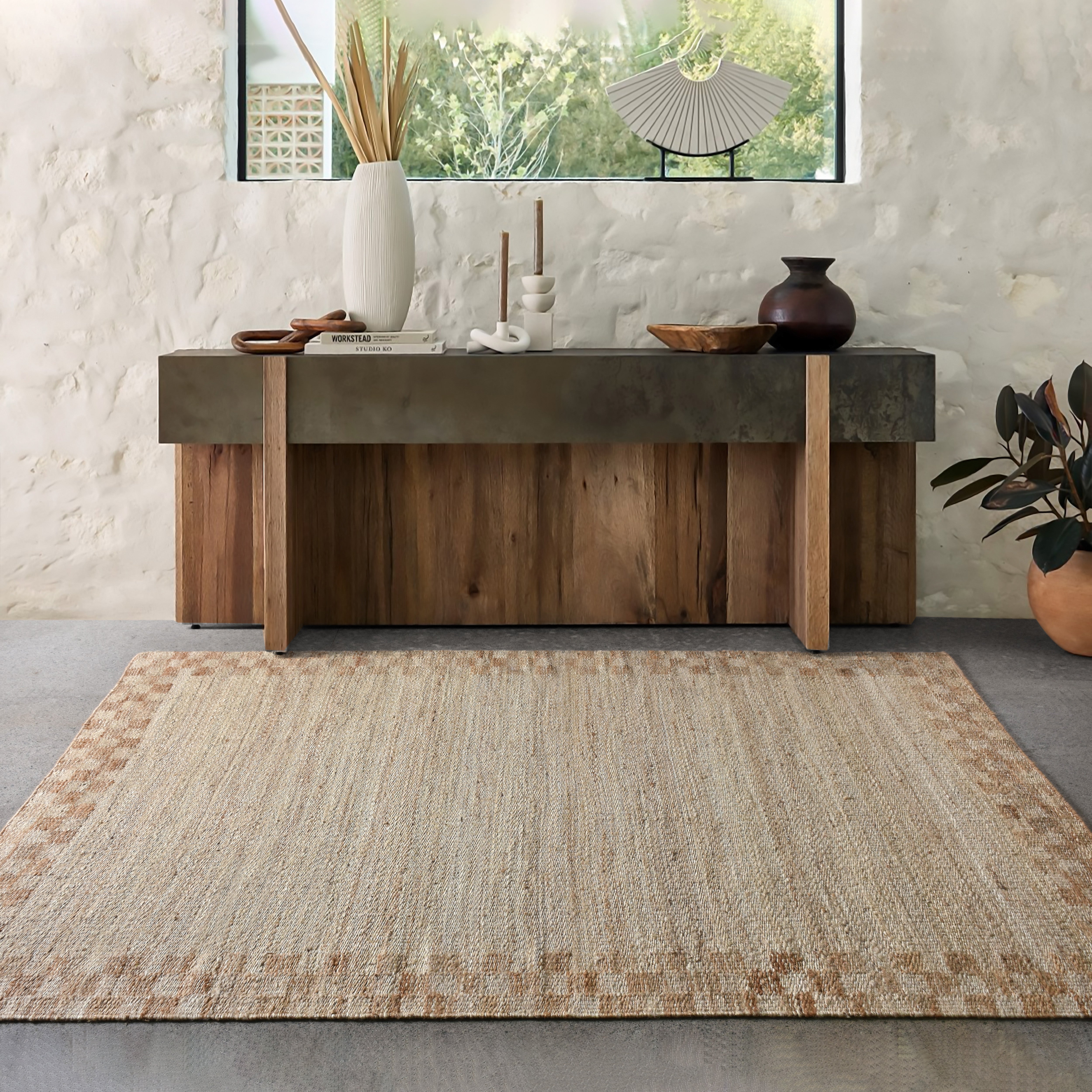 Tibagi Kilim Rug