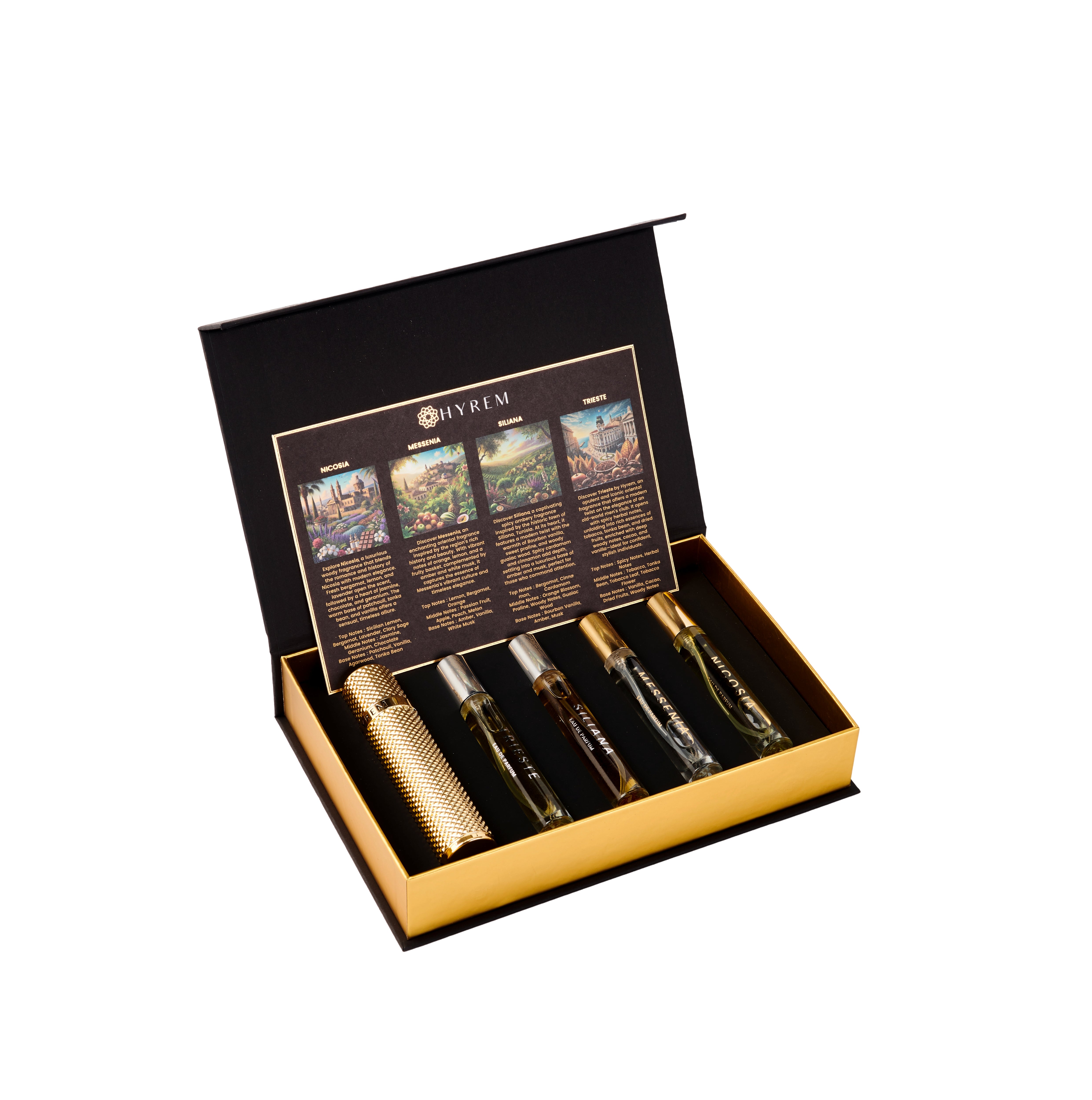 Bold Distinctive Travel Kit