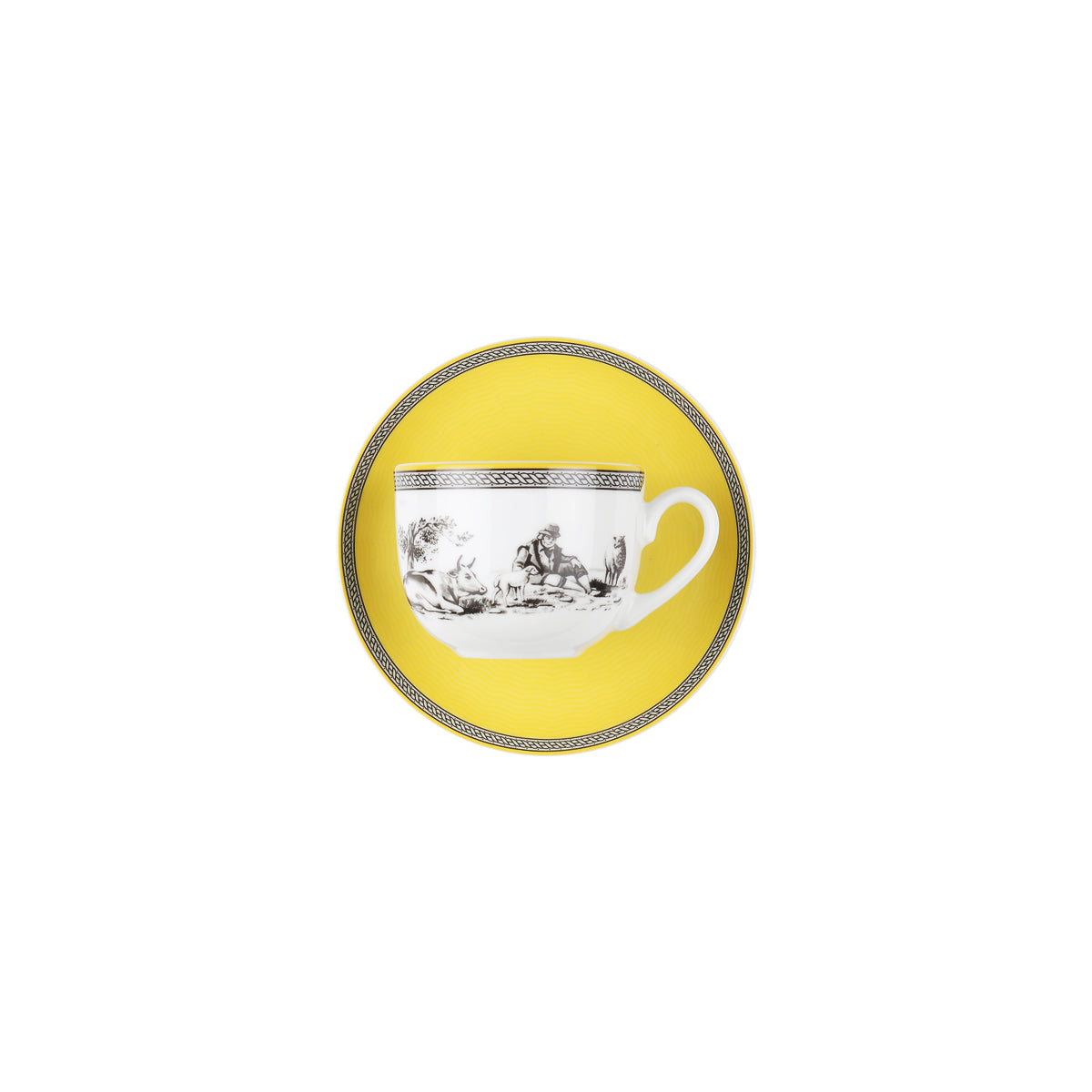 Village Italia F 6 Person Tea Set
