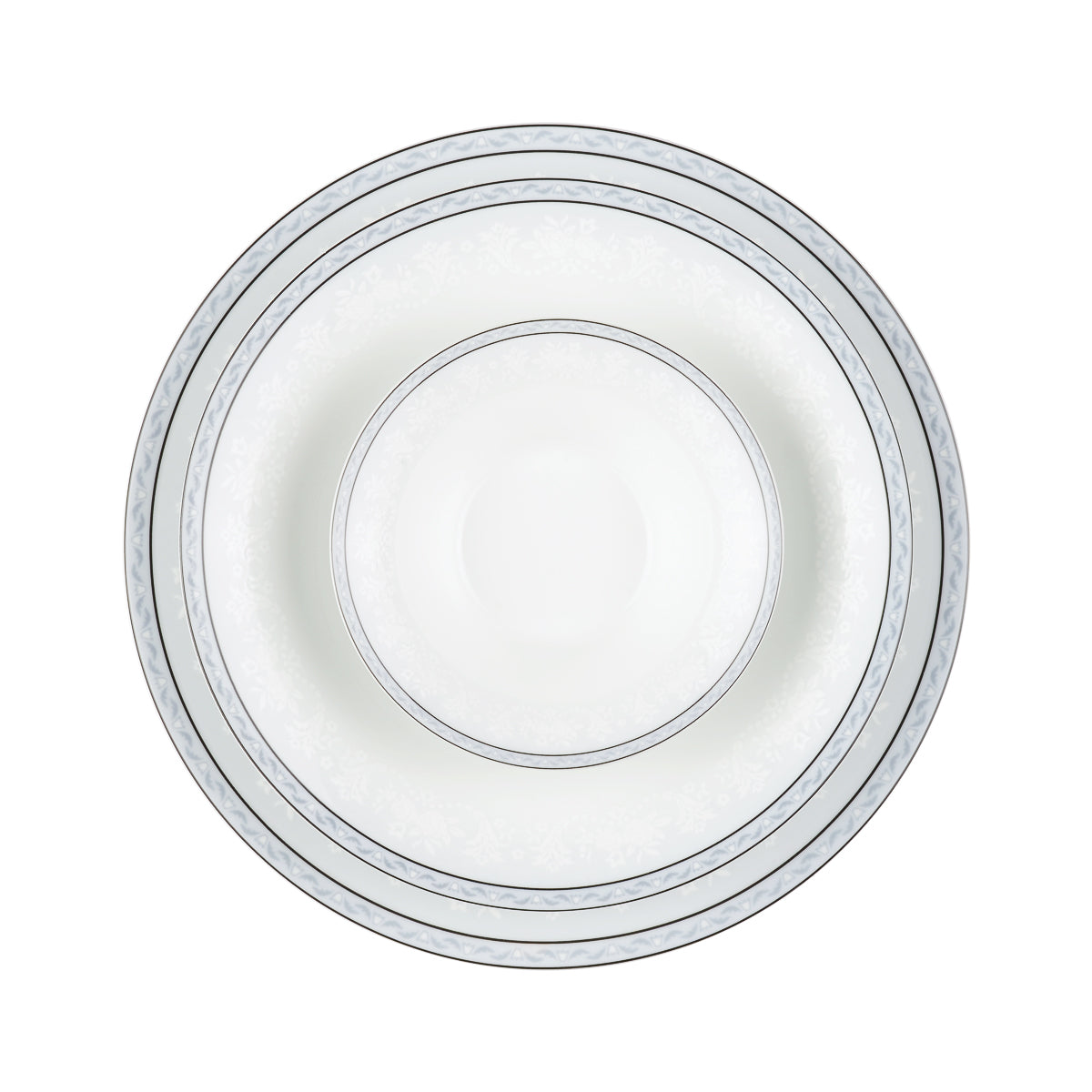 White Rose Shahrzad 6 Person Dinner Set