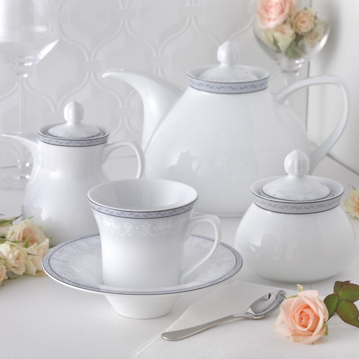 White Rose Shahrzad 12 Person Full Set