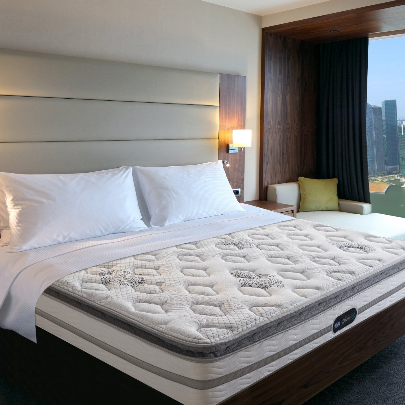 Beautyrest® Marina Bay Signature Matress