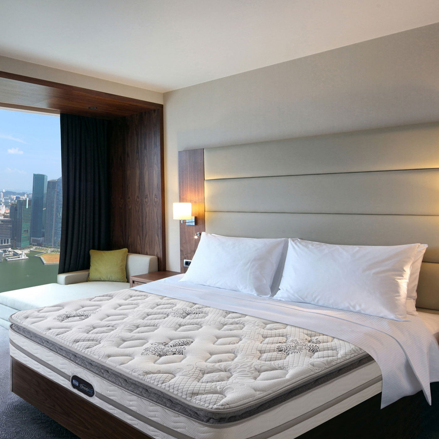 Beautyrest® Marina Bay Signature Matress