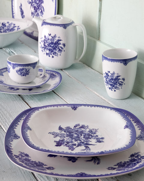 Florence Quattro 6 Person Dinner Set