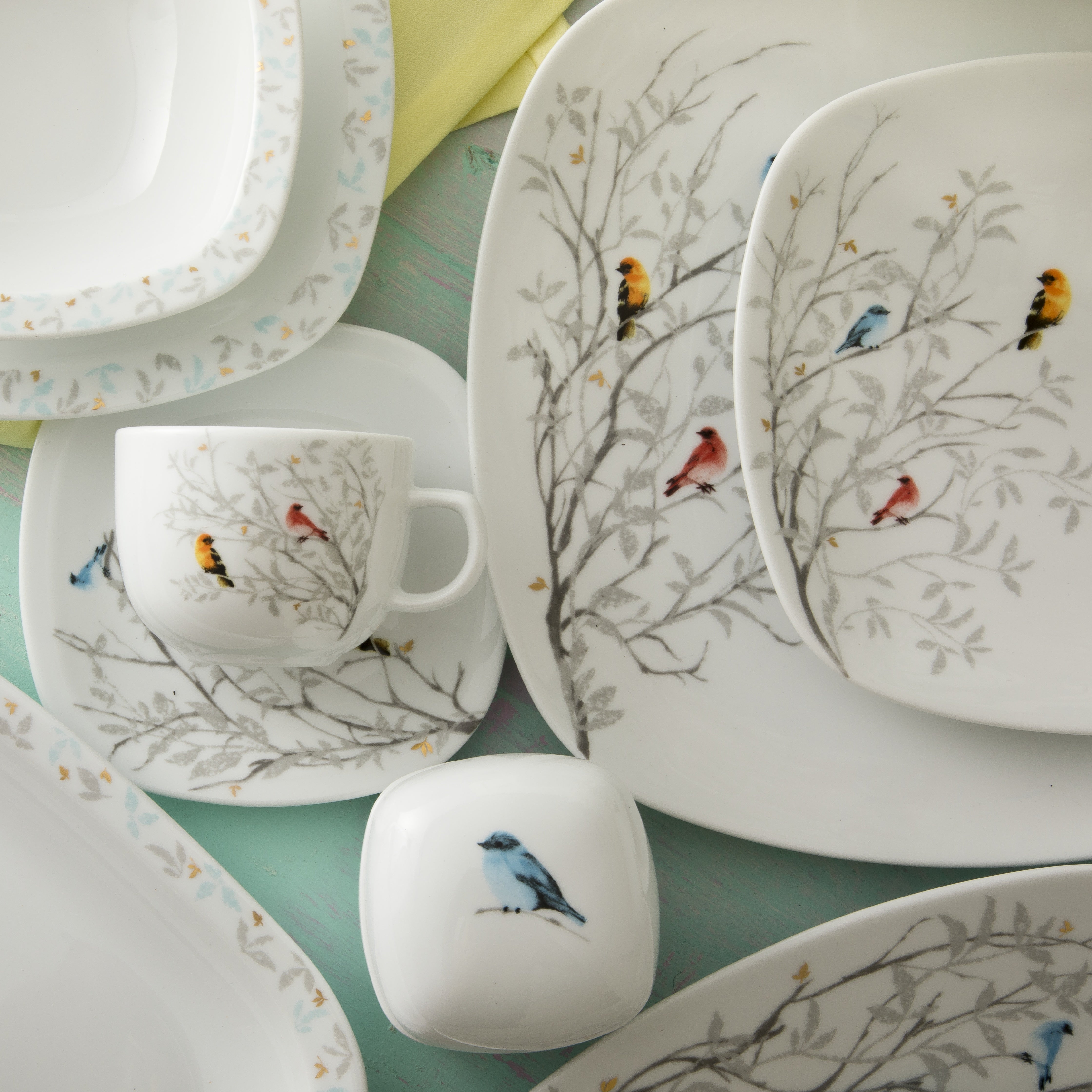 Respina Quattro 6 Person Dinner Set