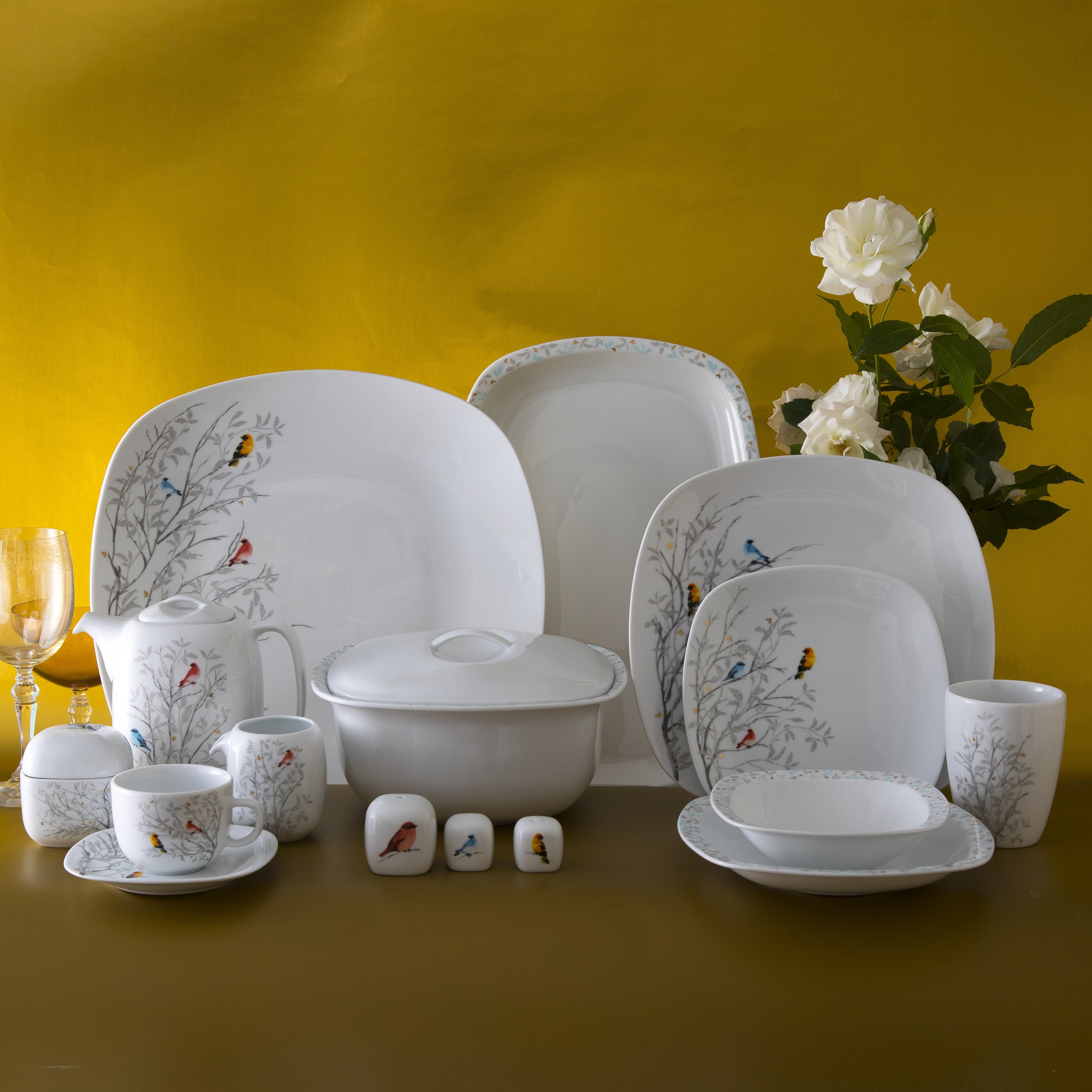 Respina Quattro 12 Person Full Set
